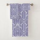 Search for purple and white bath towels Elegant