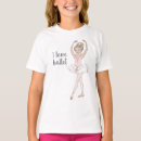 Search for ballerina tshirts Birthday
