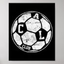 Search for soccer uniform posters Goalie
