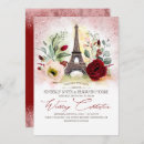 Search for paris wedding invitations Vintage