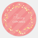 Search for fairy princess birthday party stickers Pink