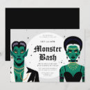 Search for goth halloween invitations Modern