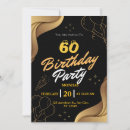 Search for double celebration birthday invitations Black