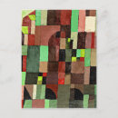 Search for rhythms postcards Paul klee