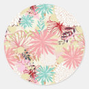 Search for abstract floral stickers Beautiful