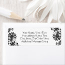 Search for art party return address labels Elegant