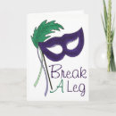 Search for break a leg cards Theatre