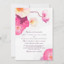 Search for poppy invitations Pink