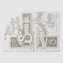 Search for taupe tissue paper Decoupage