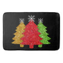 Search for christmas tree bath mats Modern