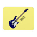 Recherche de guitare électrique magnets Rocher
