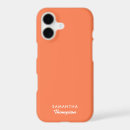 Search for coral orange iphone cases Simple