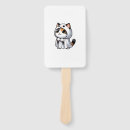 Search for halloween hand fans Crazy cat lady