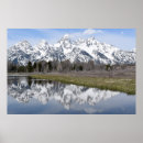 Recherche de montagnes de teton Jackson