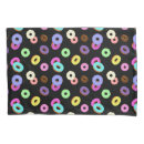 Search for food pillowcases Doughnuts