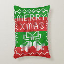 Search for christmas bells pillows Bow