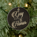 Search for honor ornaments Maid of honor