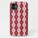 Search for red diamonds iphone cases Pattern