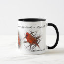 Search for northern red cardinal mugs Winter