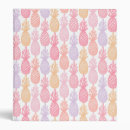 Search for pastel color binders Cute