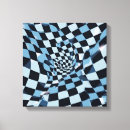Search for optical illusion canvas prints Contemporary