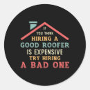 Search for roofing stickers Roofer