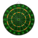 Recherche de shamrock jeux de fléchettes L'irlande