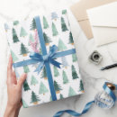 Recherche de hiver papier cadeau Sapin