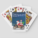 Recherche de santa claus playing cards Chien
