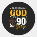 Search for birthday blessing stickers God