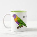 Search for rainbow lorikeets mugs Australia