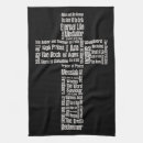 Search for religious tea towels Cross