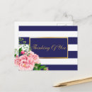 Search for floral note postcards Thinking of you