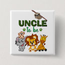 Recherche de animaux forêt badges Pour lui