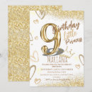Recherche de gloire invitations Pour enfants