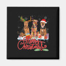 Search for airedales magnets Funny christmas