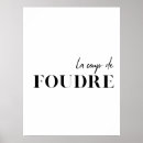 Recherche de foudre posters Amour