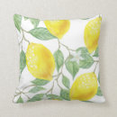 Recherche de fruits coussins Citron