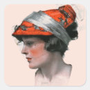 Search for curtis publishing stickers Woman