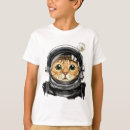 Search for space kitty tshirts Universe