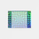 Recherche de zig zag post its Blanc
