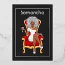 Search for black red silver birthday invitations Chic