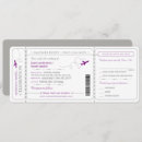 Search for travel ticket wedding invitations Rsvp