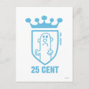 Search for meanings postcards Blue