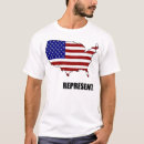 Search for representatives tshirts Usa