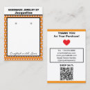 Recherche de pois orange cartes visite Blanc