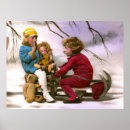Search for vintage children playing posters Girls