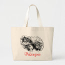Recherche de pékin tote bags Pekingese