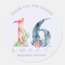 Search for sweet sixteen stickers Floral
