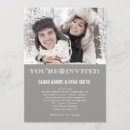 Recherche de snowflake mariage invitations Élégant